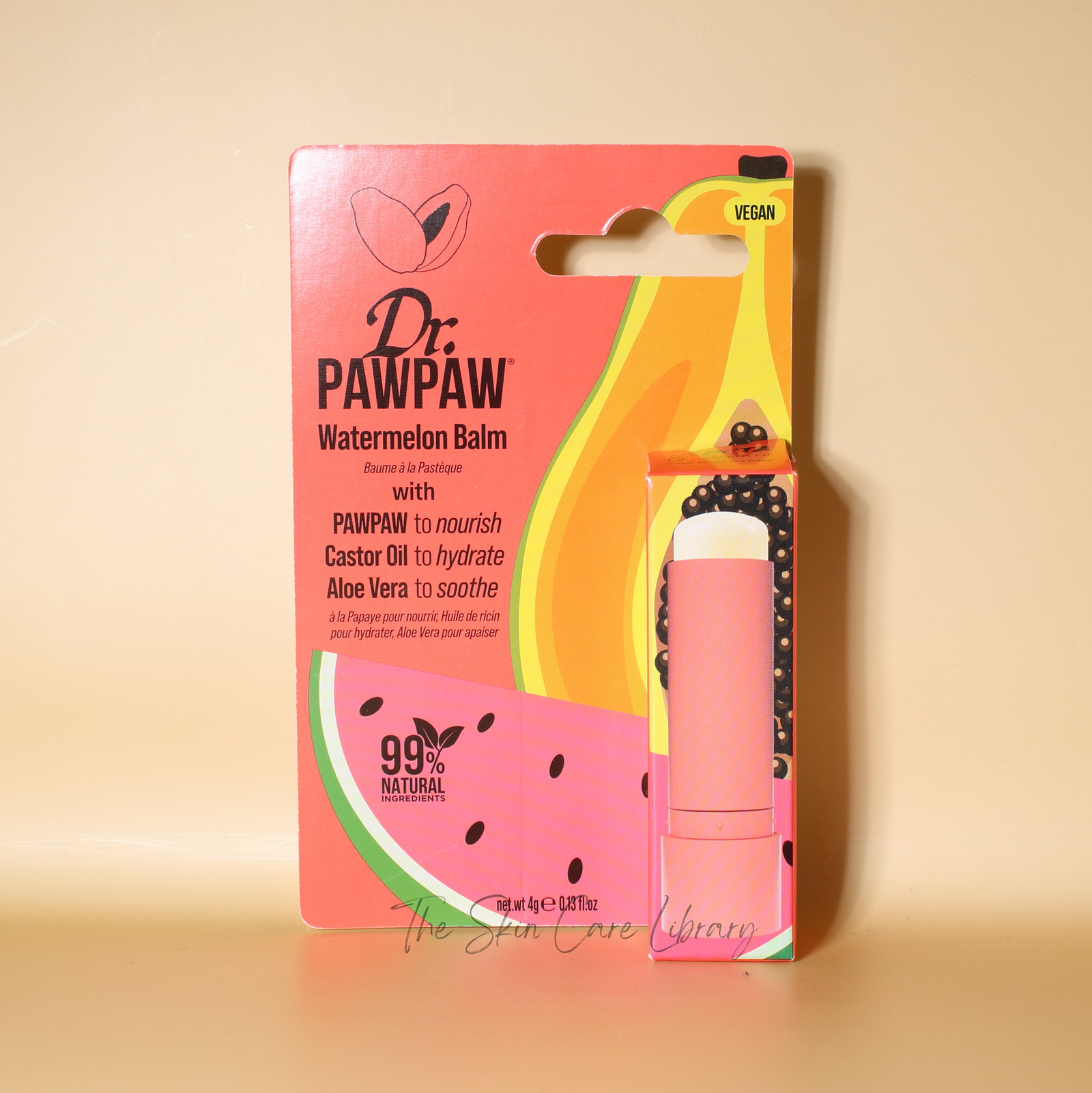 Dr. Pawpaw Balm Stick 4g | Lip Balm, Lip Oil, Lip Gloss and Lip Treatments Dr. Pawpaw Balm Stick 4g | Lip Balm, Lip Oil, Lip Gloss and Lip Treatments