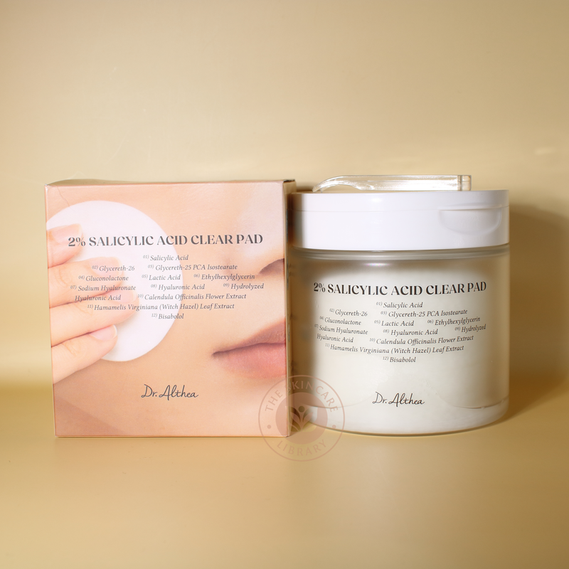 Dr. Althea 2% Salicylic Acid Clear Pad 65 Pads