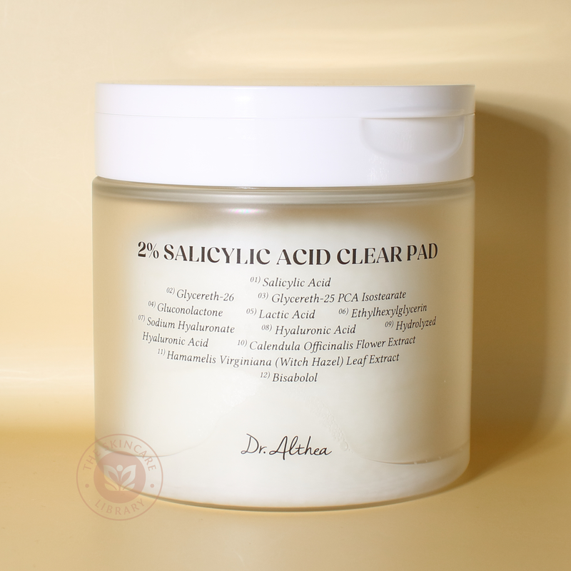 Dr. Althea 2% Salicylic Acid Clear Pad 65 Pads