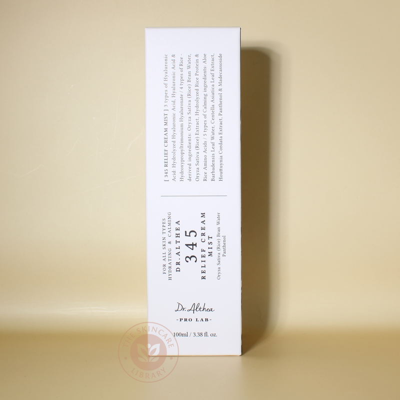Dr. Althea 345 Relief Cream Mist 100ml
