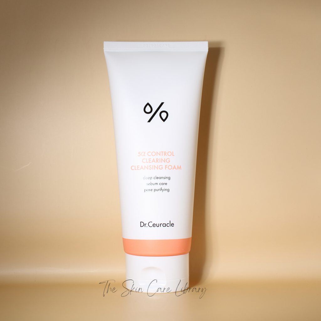 Dr. Ceuracle 5a Control Clearing Cleansing Foam 200ml