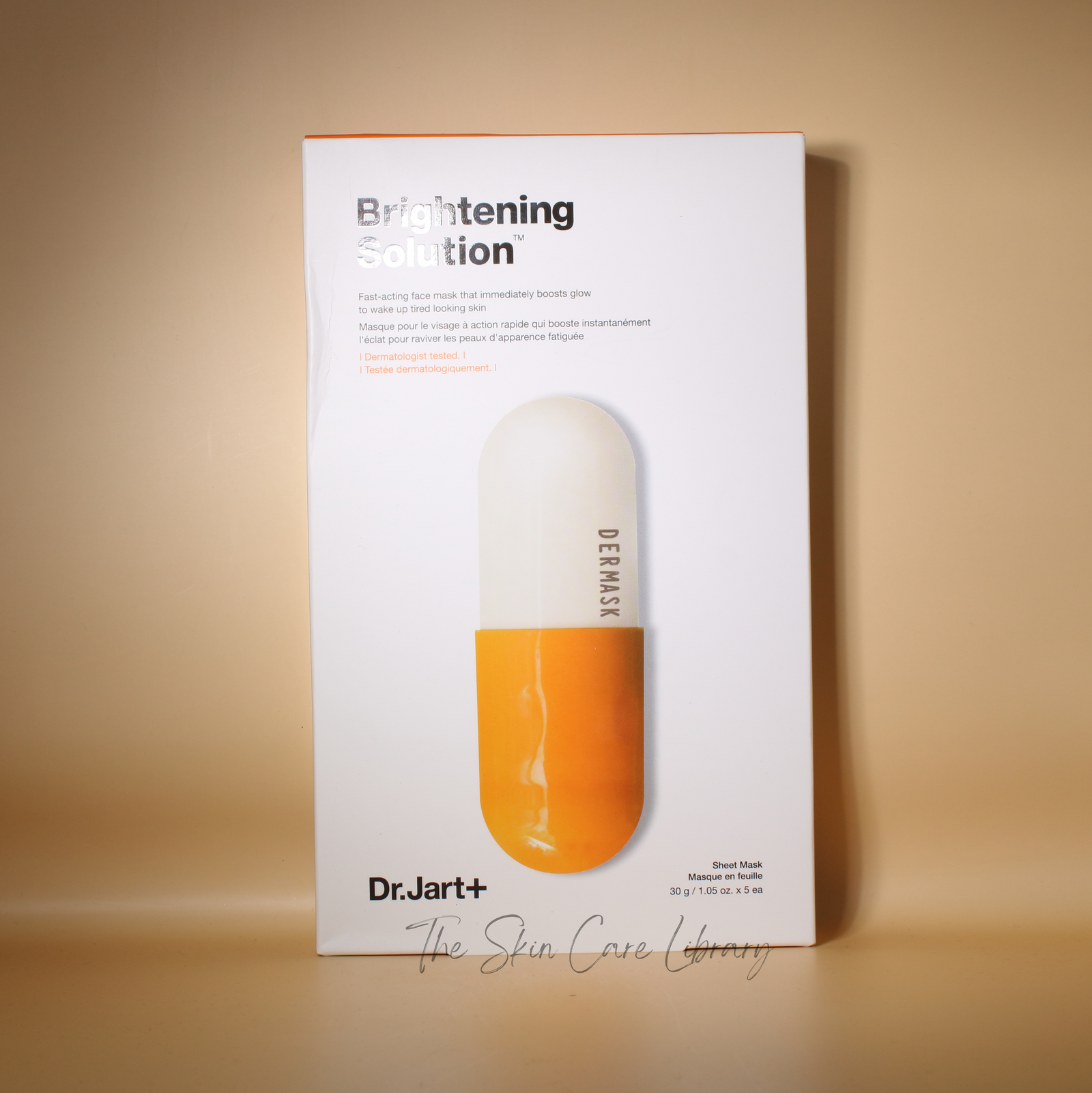 Dr. Jart +Dermask Micro Jet Brightening Solution (5 Sheet Masks) | Sheet Mask