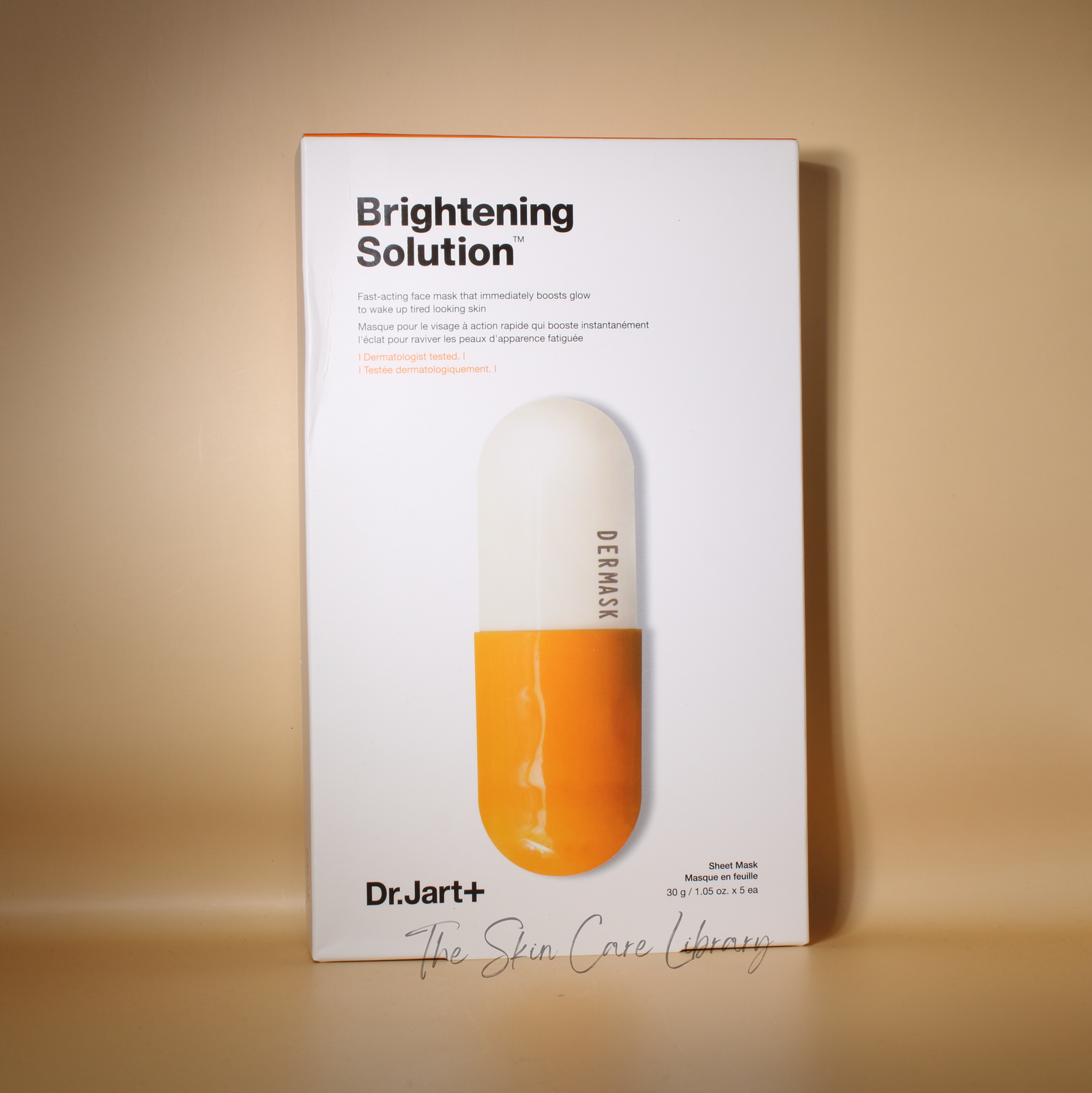 Dr. Jart +Dermask Micro Jet Brightening Solution (5 Sheet Masks) | Sheet Mask
