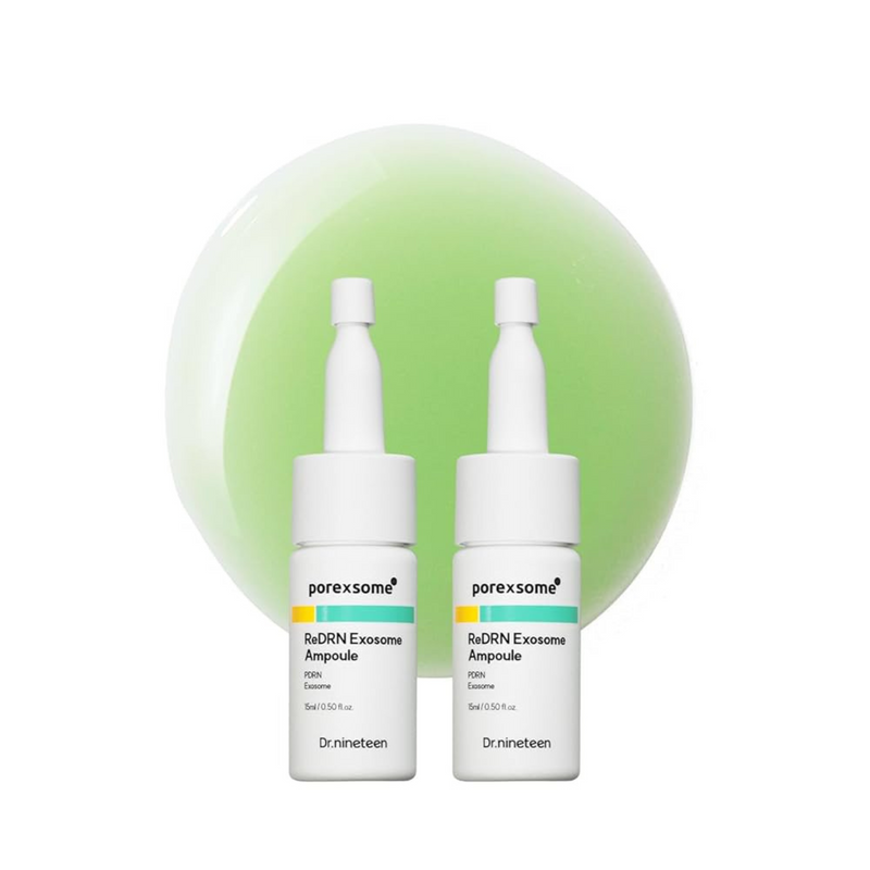 Dr.nineteen Porexsome ReDRN Exosome Ampoule 15ml x 2pcs