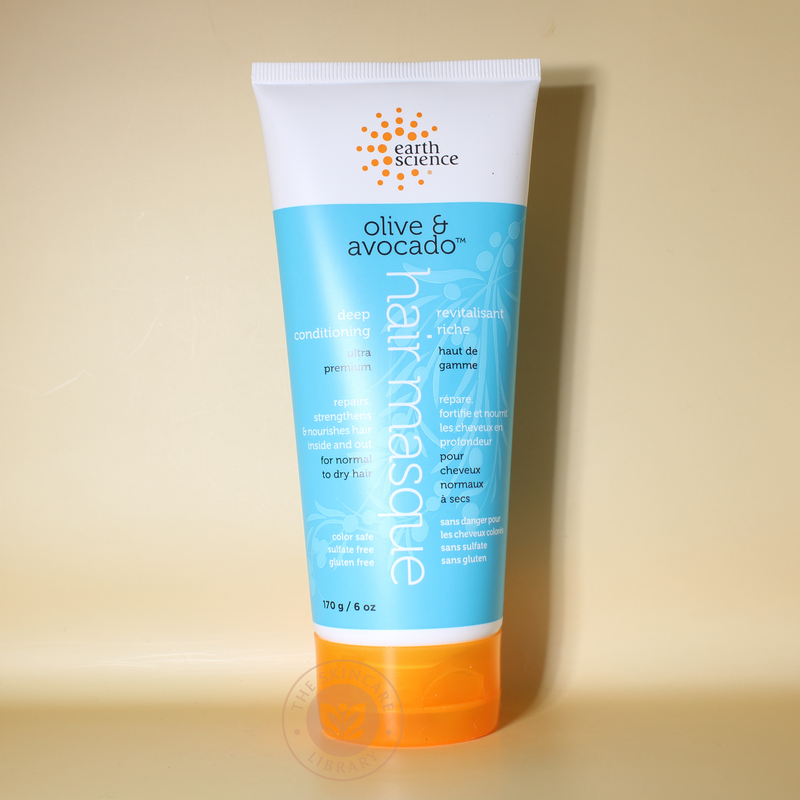 Earth Science Olive & Avocado Hair Masque