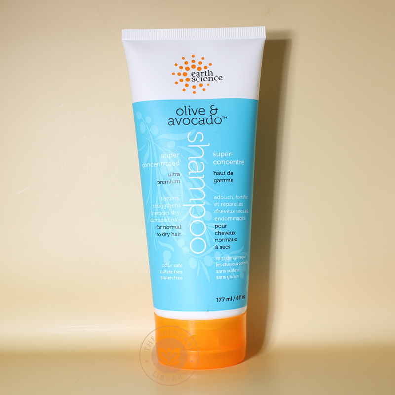 Earth Science Olive & Avocado Shampoo 177ml