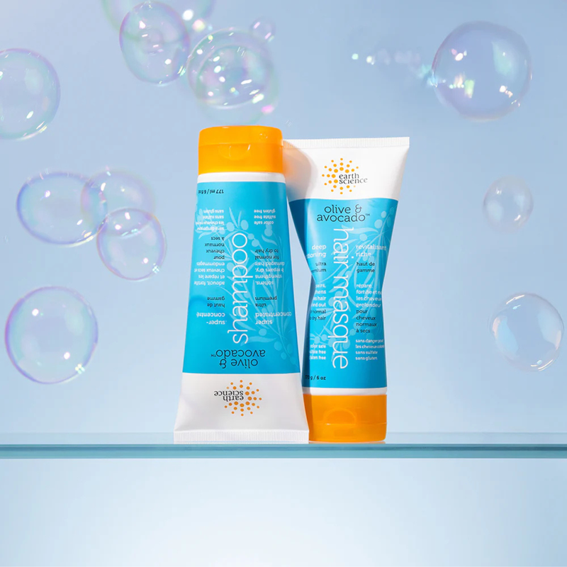 Earth Science Olive & Avocado Hair Masque