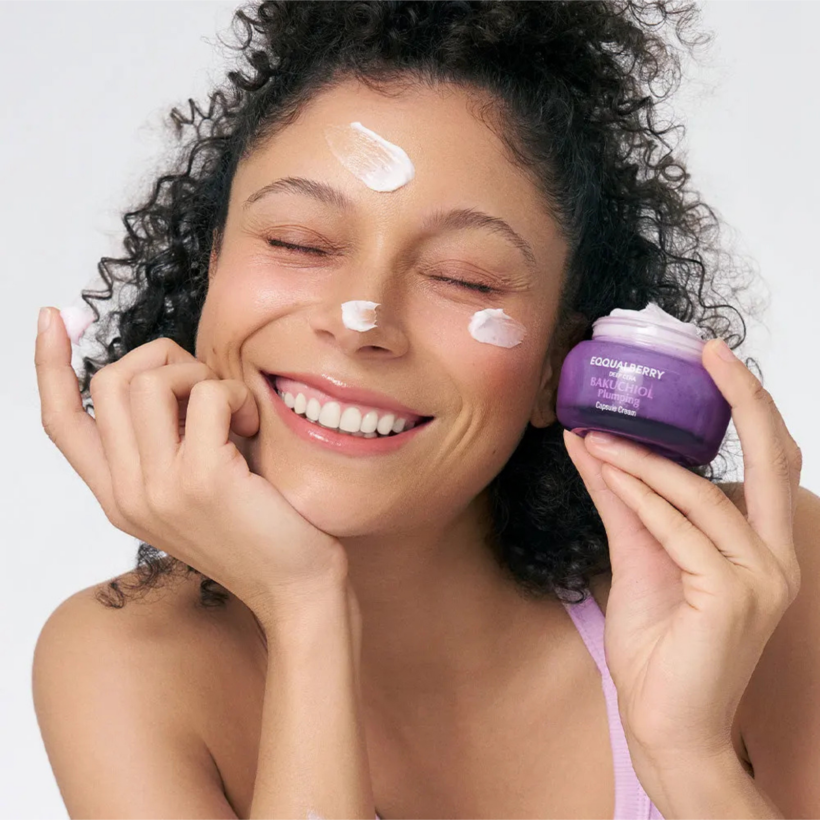 Eqqualberry Bakuchiol Plumping Capsule Cream 50ml | Moisturizers Eqqualberry Bakuchiol Plumping Capsule Cream 50ml | Moisturizers