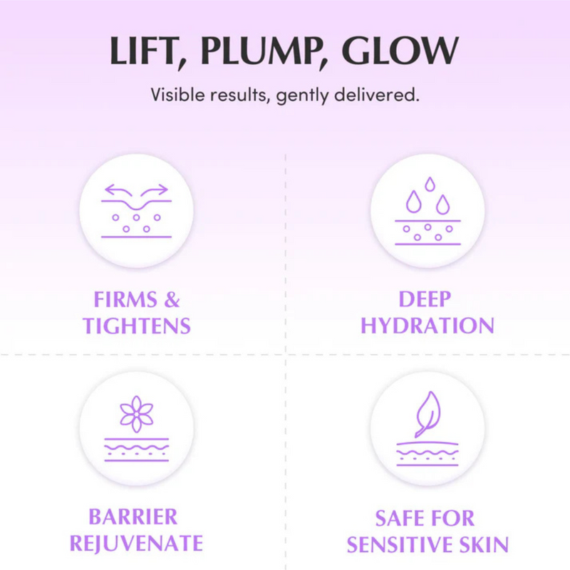 Eqqualberry Bakuchiol Plumping Capsule Cream 50ml