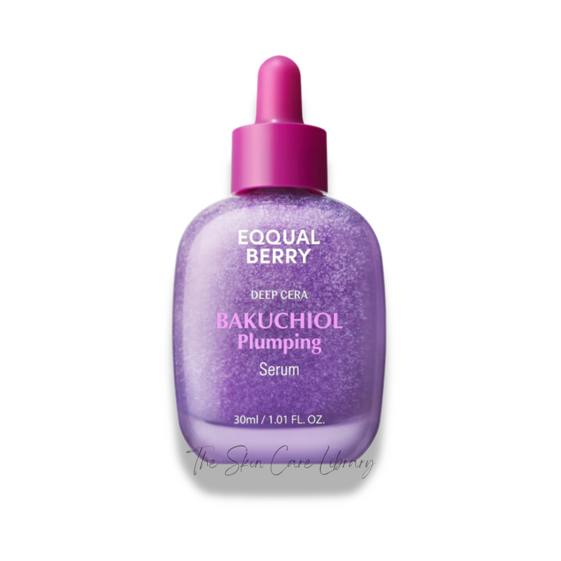 Eqqualberry Bakuchiol Plumping Serum 30ml