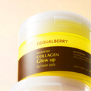 Eqqualberry Collagen Glow Up Gel Toner Pads 60 Pads