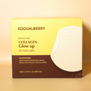 Eqqualberry Collagen Glow Up Gel Toner Pads 60 Pads