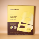 Eqqualberry Collagen Glow Up Hydrogel Mask