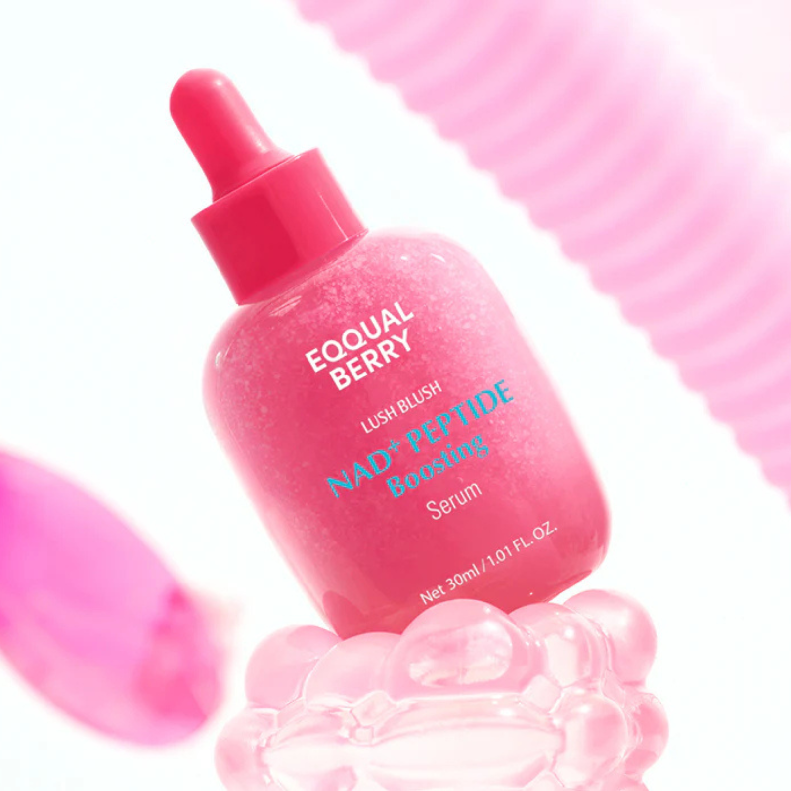 Eqqualberry NAD+ Peptide Boosting Serum 30ml | Serum Eqqualberry NAD+ Peptide Boosting Serum 30ml | Serum