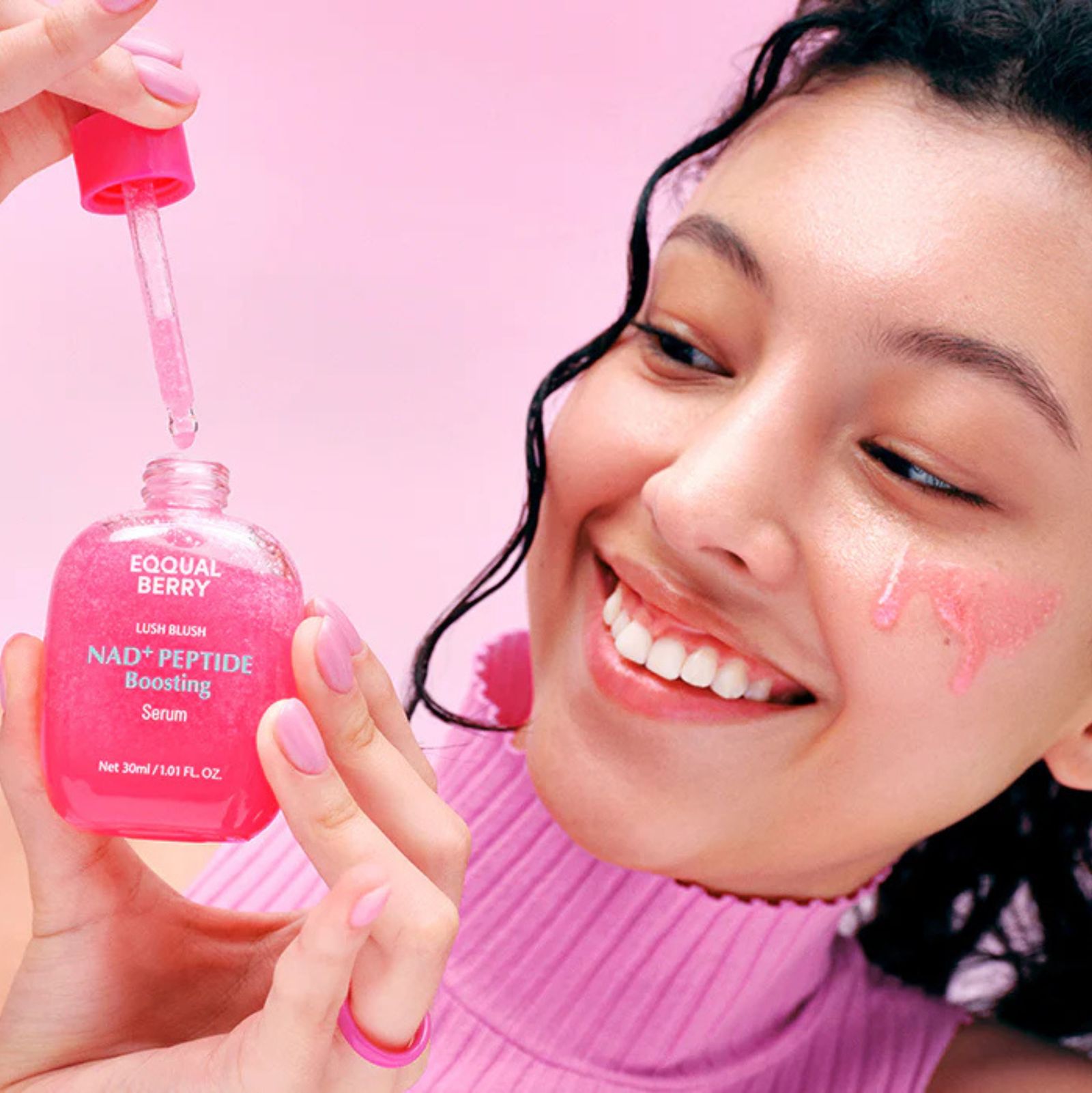 Eqqualberry NAD+ Peptide Boosting Serum 30ml | Serum Eqqualberry NAD+ Peptide Boosting Serum 30ml | Serum