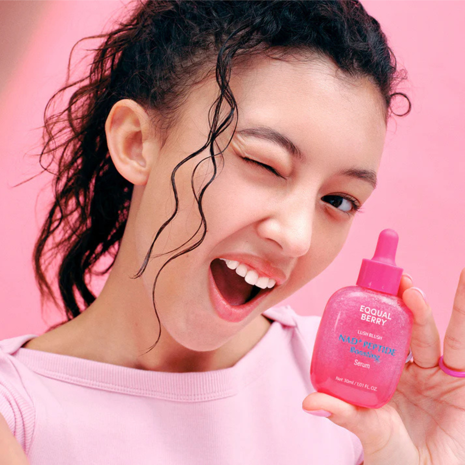 Eqqualberry NAD+ Peptide Boosting Serum 30ml | Serum Eqqualberry NAD+ Peptide Boosting Serum 30ml | Serum