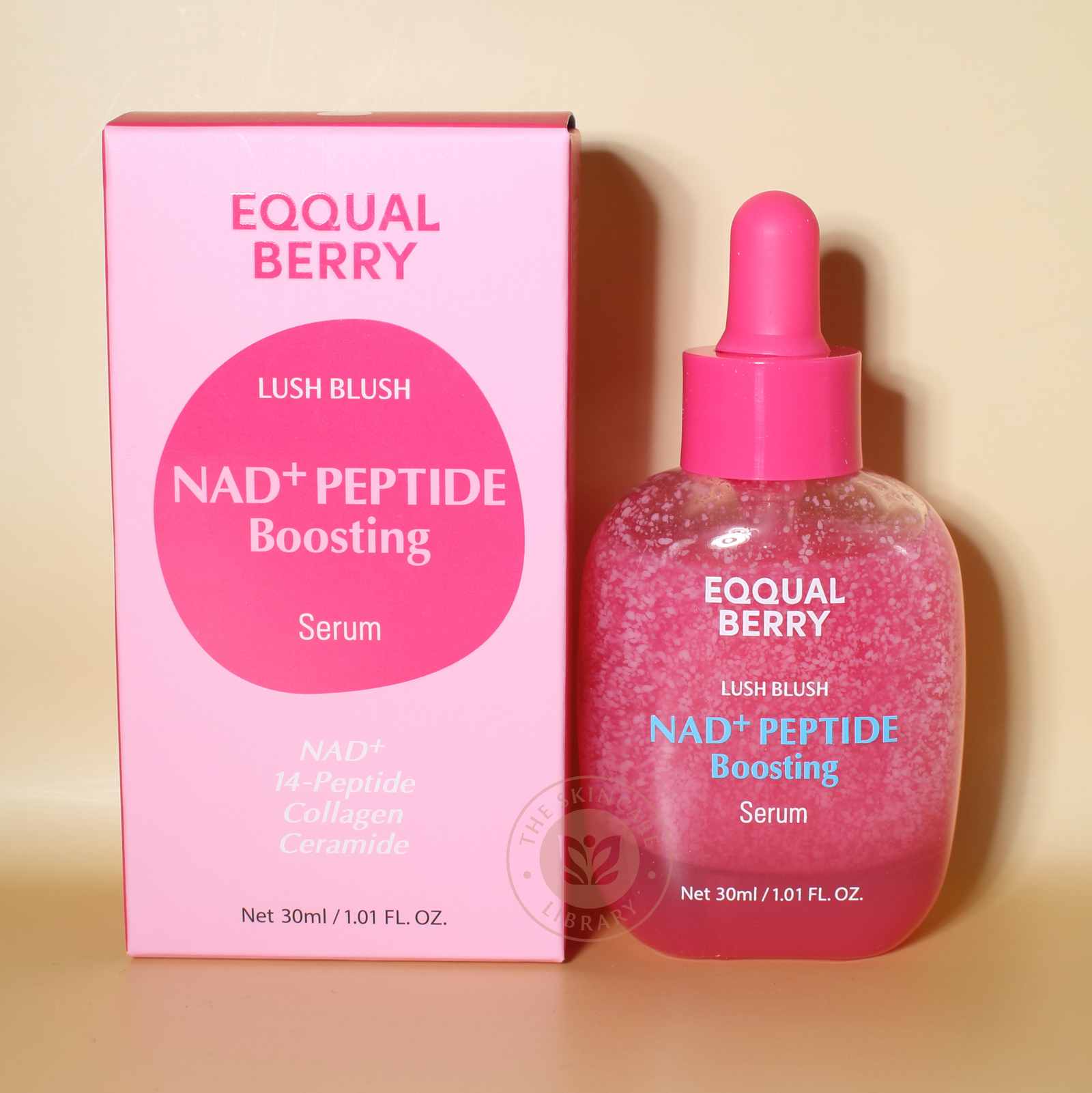Eqqualberry NAD+ Peptide Boosting Serum 30ml | Serum Eqqualberry NAD+ Peptide Boosting Serum 30ml | Serum
