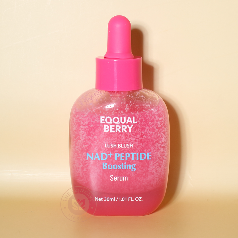 Eqqualberry NAD+ Peptide Boosting Serum 30ml