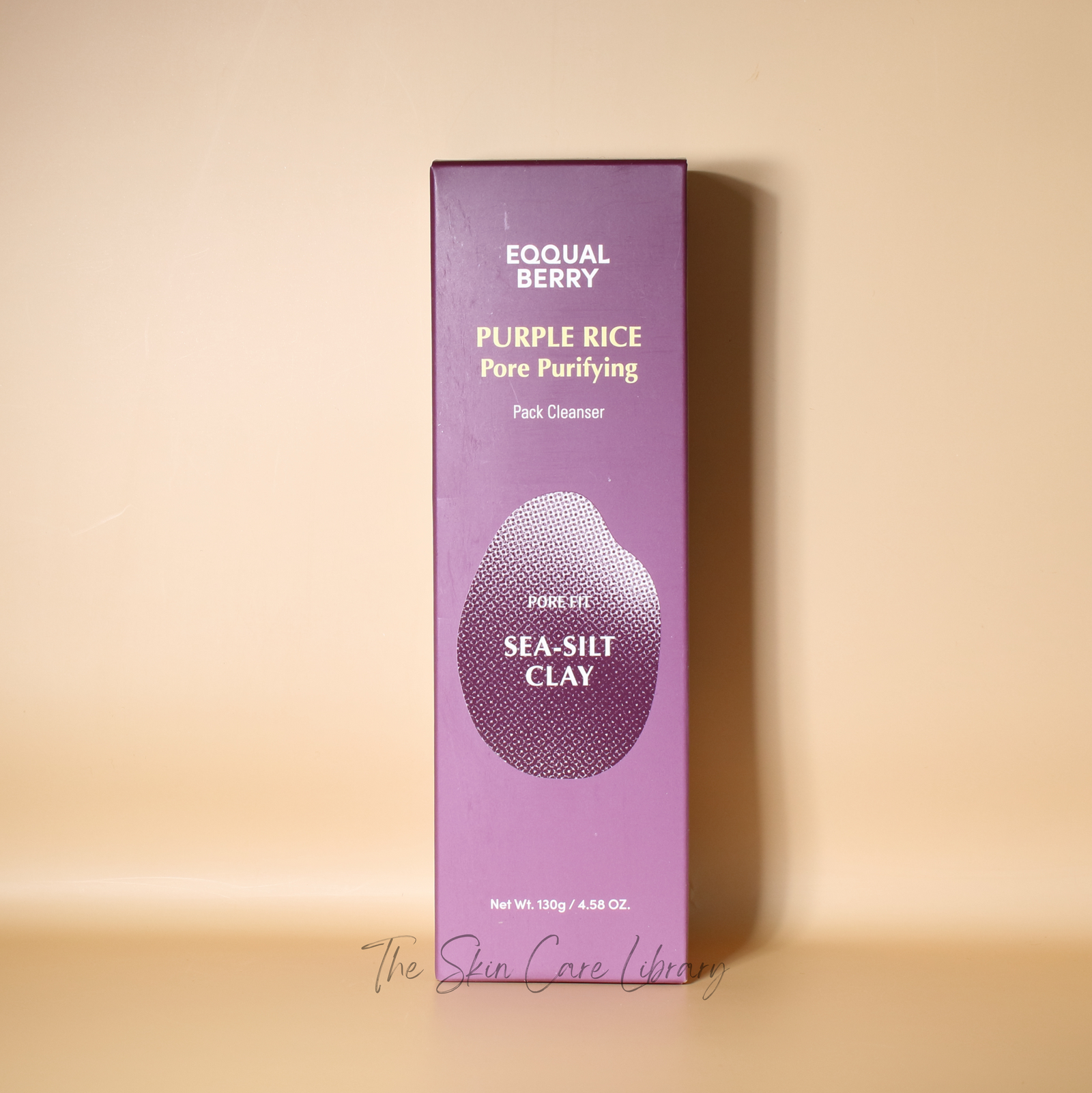 Eqqualberry Purple Rice Pore Purifying Pack Cleanser 130g | Cleansers Eqqualberry Purple Rice Pore Purifying Pack Cleanser 130g | Cleansers