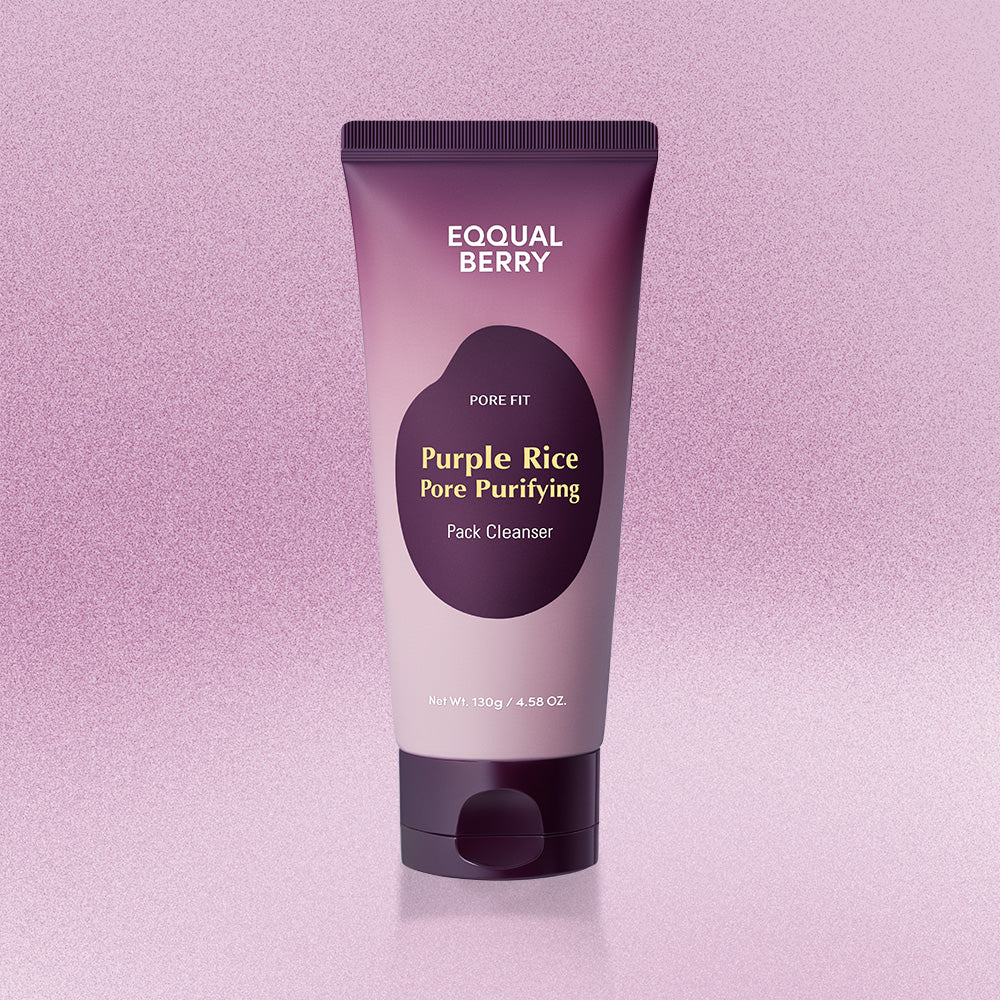 Eqqualberry Purple Rice Pore Purifying Pack Cleanser 130g | Cleansers Eqqualberry Purple Rice Pore Purifying Pack Cleanser 130g | Cleansers