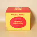 Eqqualberry Vitamin illuminating Cream 50ml