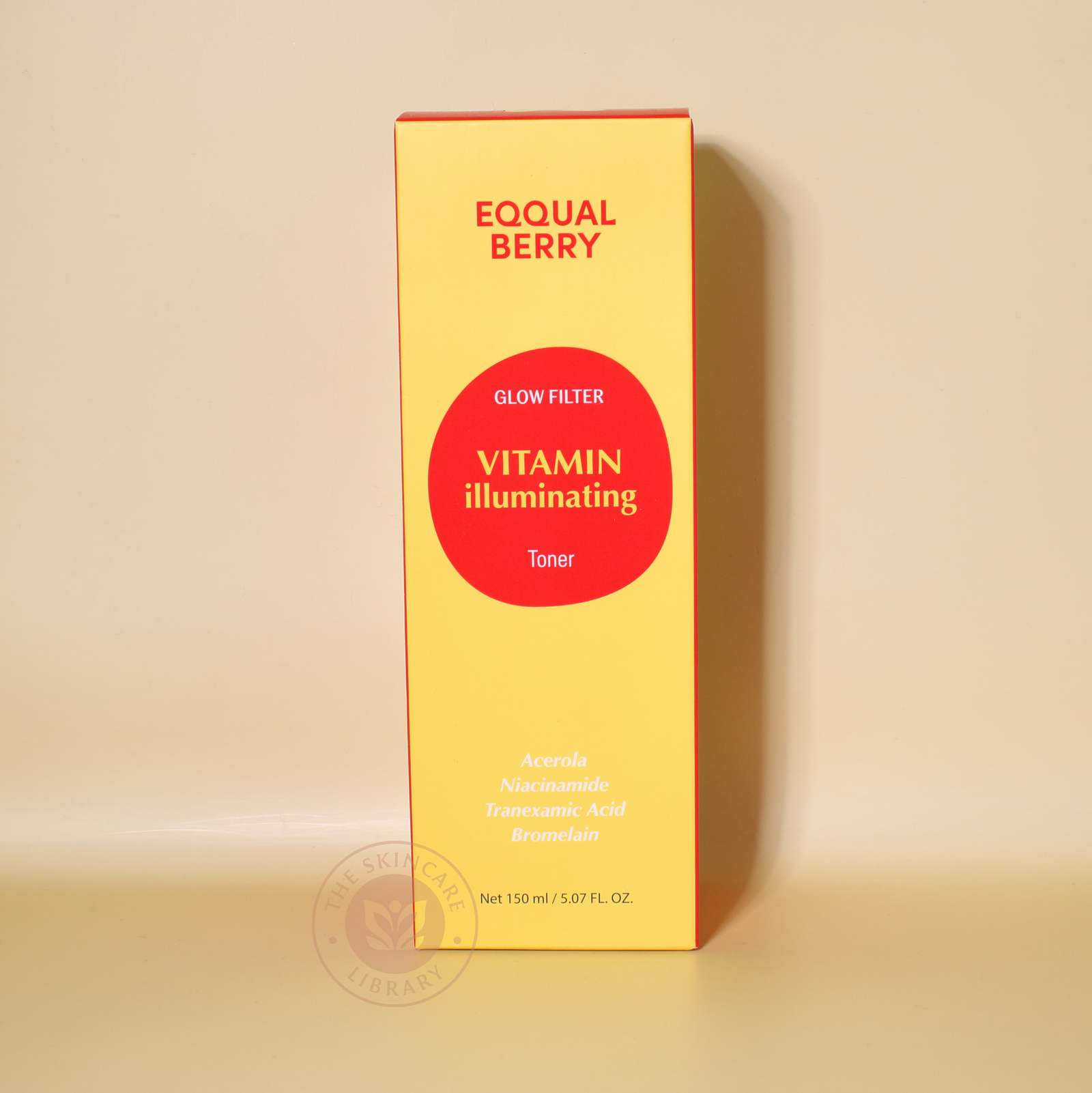 Eqqualberry Vitamin Illuminating Toner 150ml | Toners