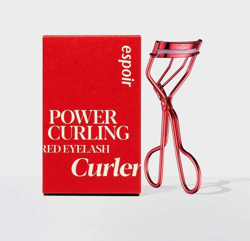 Espoir Power Curling Red Eyelash Curler 1pc