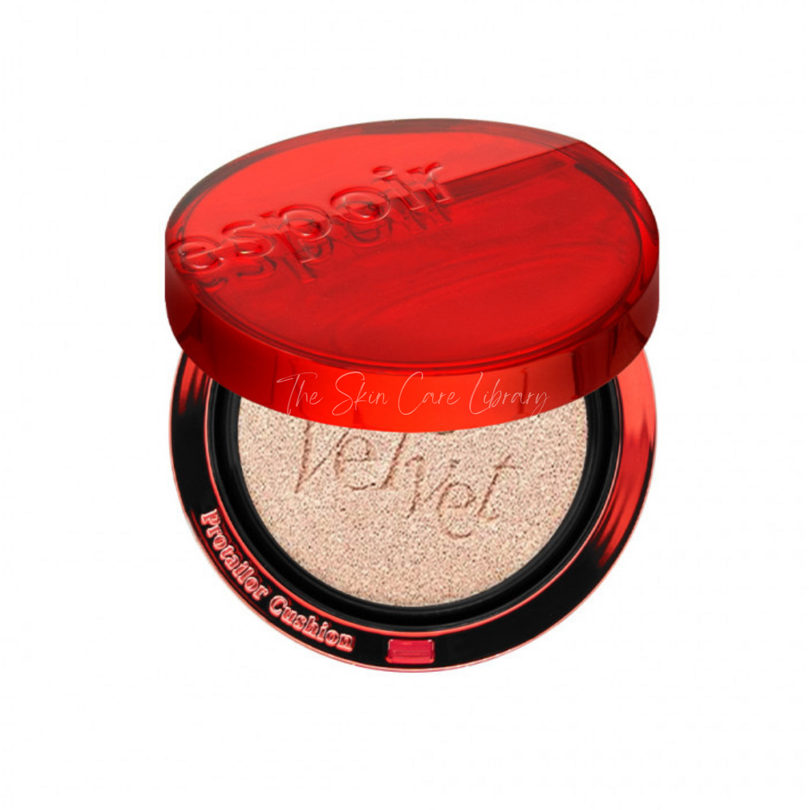 Espoir Pro Tailor Be Velvet Cover Cushion New Class SPF34 Set (13g + 13g Refill) | Face Powder, BB Cream, CC Cream and Foundation
