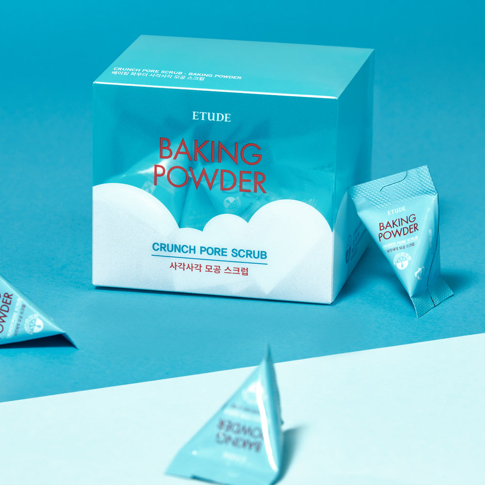 Etude Baking Powder Crunch Pore Scrub | Lip and Face Scrub Etude Baking Powder Crunch Pore Scrub | Lip and Face Scrub