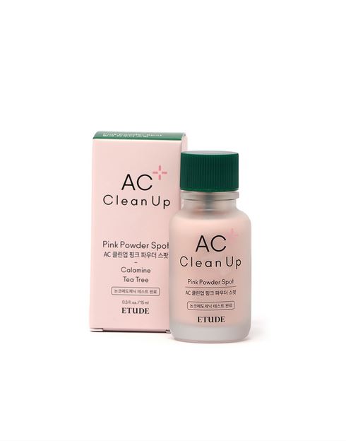 Etude House AC Clean Up Pink Powder Spot 15ml