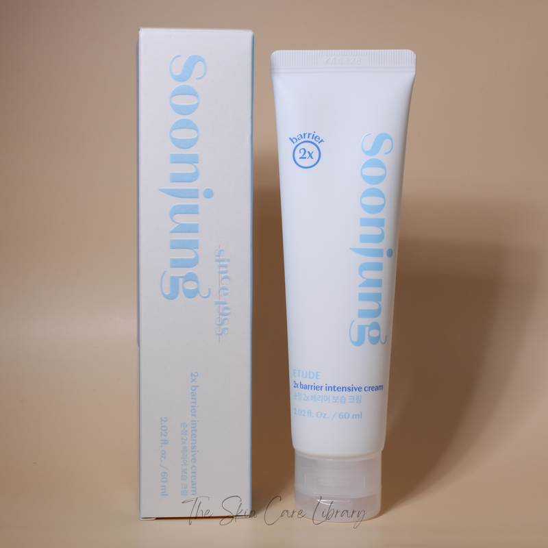 Etude SoonJung 2x Barrier Intensive Cream 60ml
