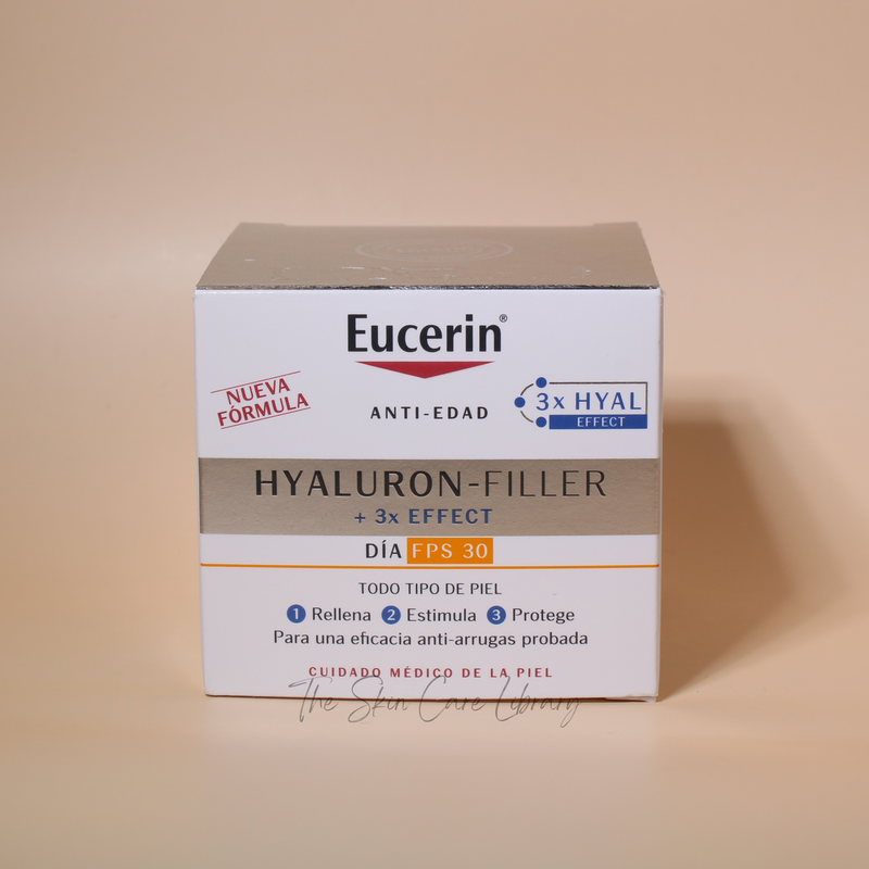 كريم يومي حشو هيالوروون من Eucerin SPF 30 50