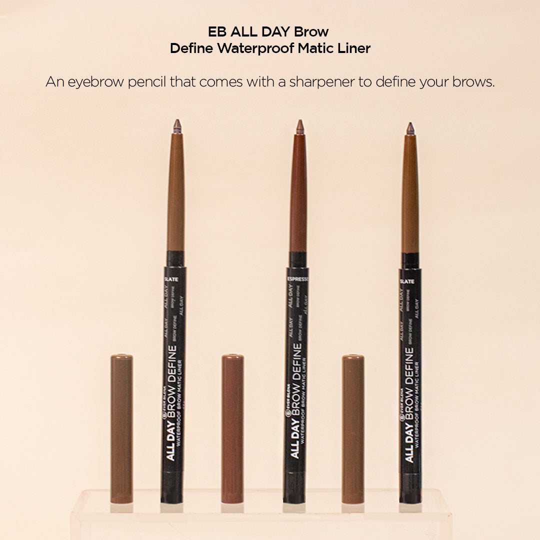 Brow Laber Ever Bilena All Day Brow Define Waterproof Brow Matic Liner 1pc