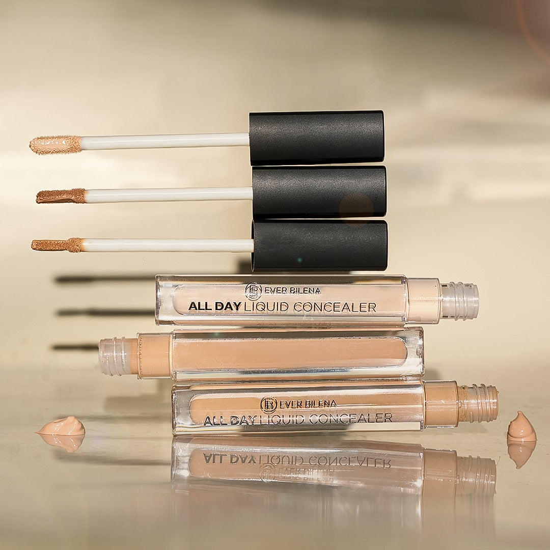Ever Bilena All Day Liquid Concealer 3ml | Concealer and Color Corrector Ever Bilena All Day Liquid Concealer 3ml | Concealer and Color Corrector