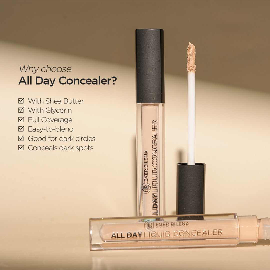 Ever Bilena All Day Liquid Concealer 3ml | Concealer and Color Corrector Ever Bilena All Day Liquid Concealer 3ml | Concealer and Color Corrector
