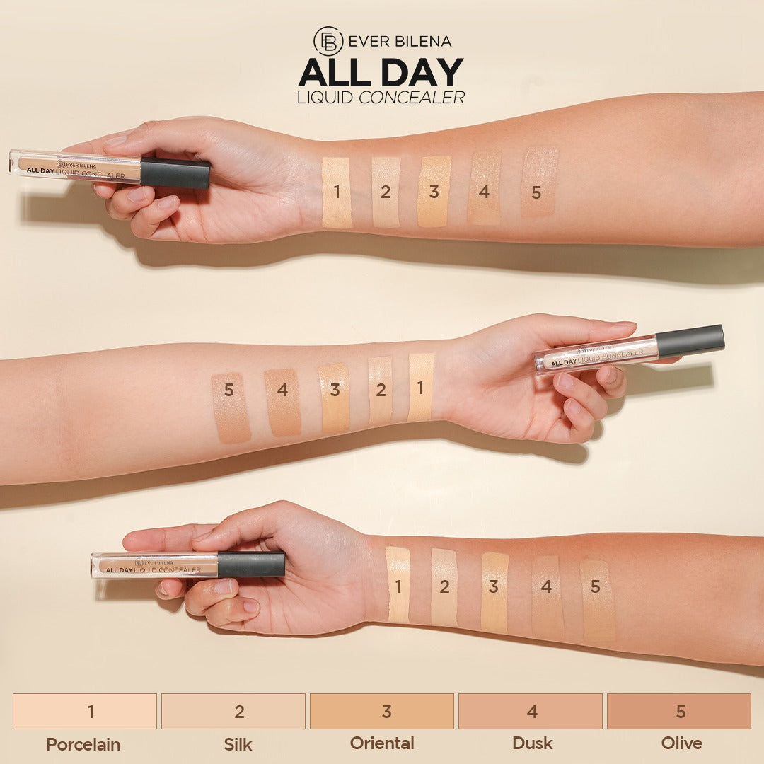 Ever Bilena All Day Liquid Concealer 3ml | Concealer and Color Corrector Ever Bilena All Day Liquid Concealer 3ml | Concealer and Color Corrector