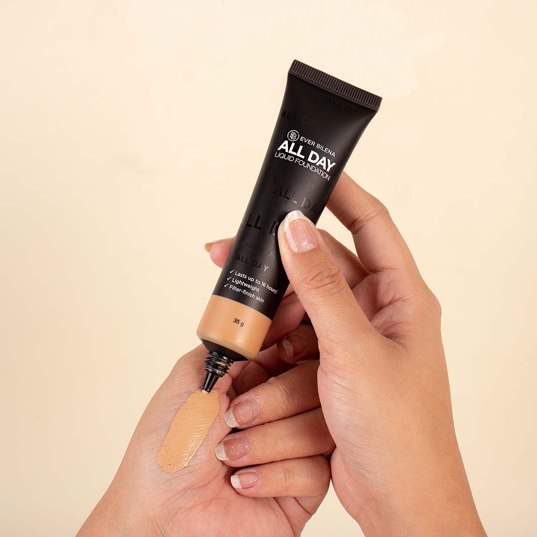 Ever Bilena All Day Liquid Foundation SPF11 35g | Face Powder, BB Cream, CC Cream and Foundation Ever Bilena All Day Liquid Foundation SPF11 35g | Face Powder, BB Cream, CC Cream and Foundation
