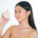 Ever Bilena Plus BB Flawless Serum Powder Foundation 8g