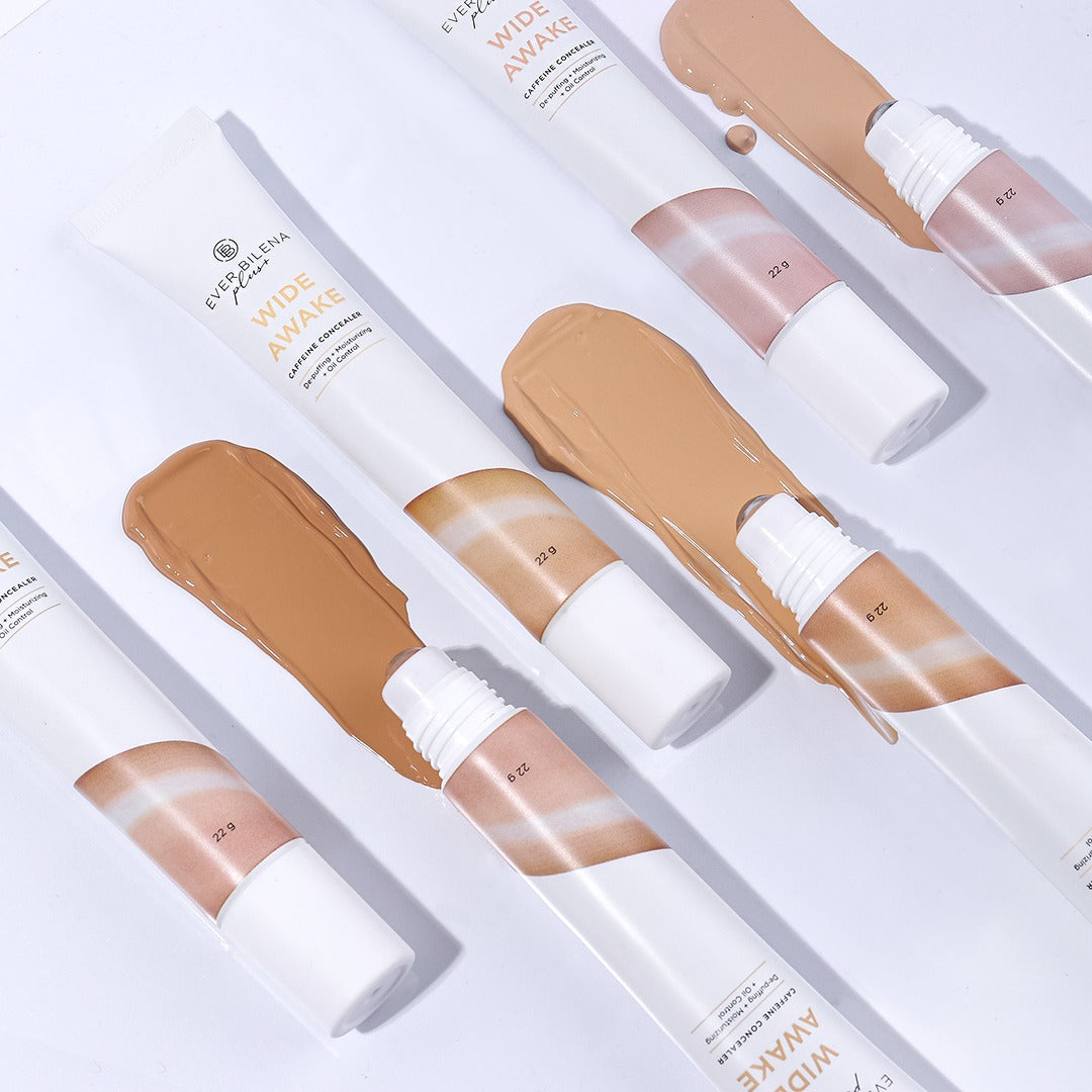Ever Bilena Plus Wide Awake Caffeine Concealer 22g | Concealer and Color Corrector