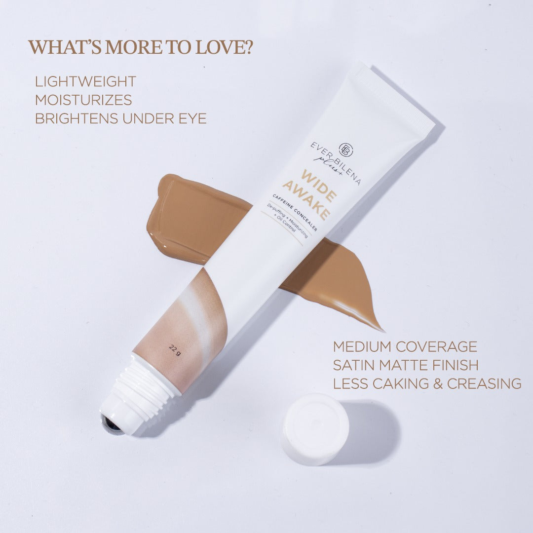 Ever Bilena Plus Wide Awake Caffeine Concealer 22g | Concealer and Color Corrector Ever Bilena Plus Wide Awake Caffeine Concealer 22g | Concealer and Color Corrector