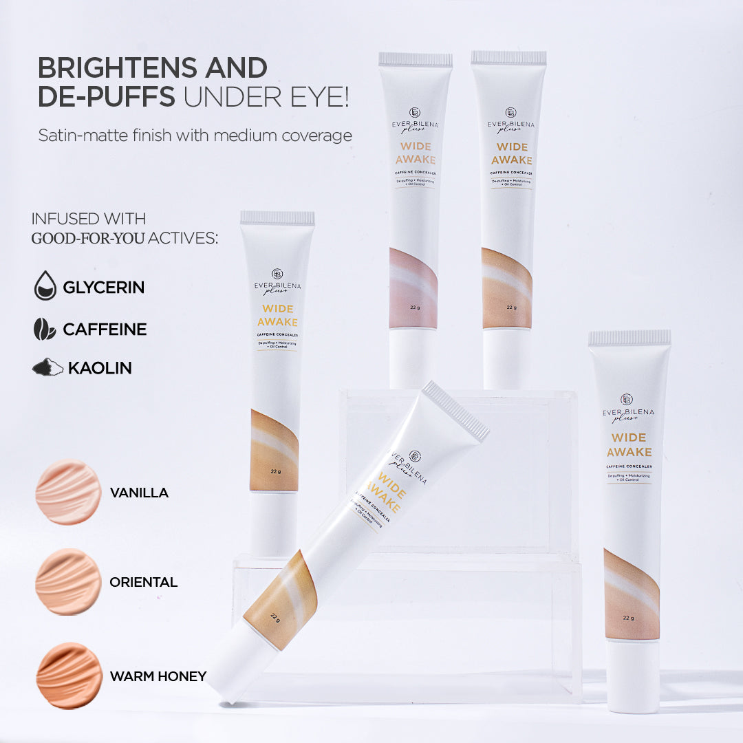 Ever Bilena Plus Wide Awake Caffeine Concealer 22g | Concealer and Color Corrector Ever Bilena Plus Wide Awake Caffeine Concealer 22g | Concealer and Color Corrector