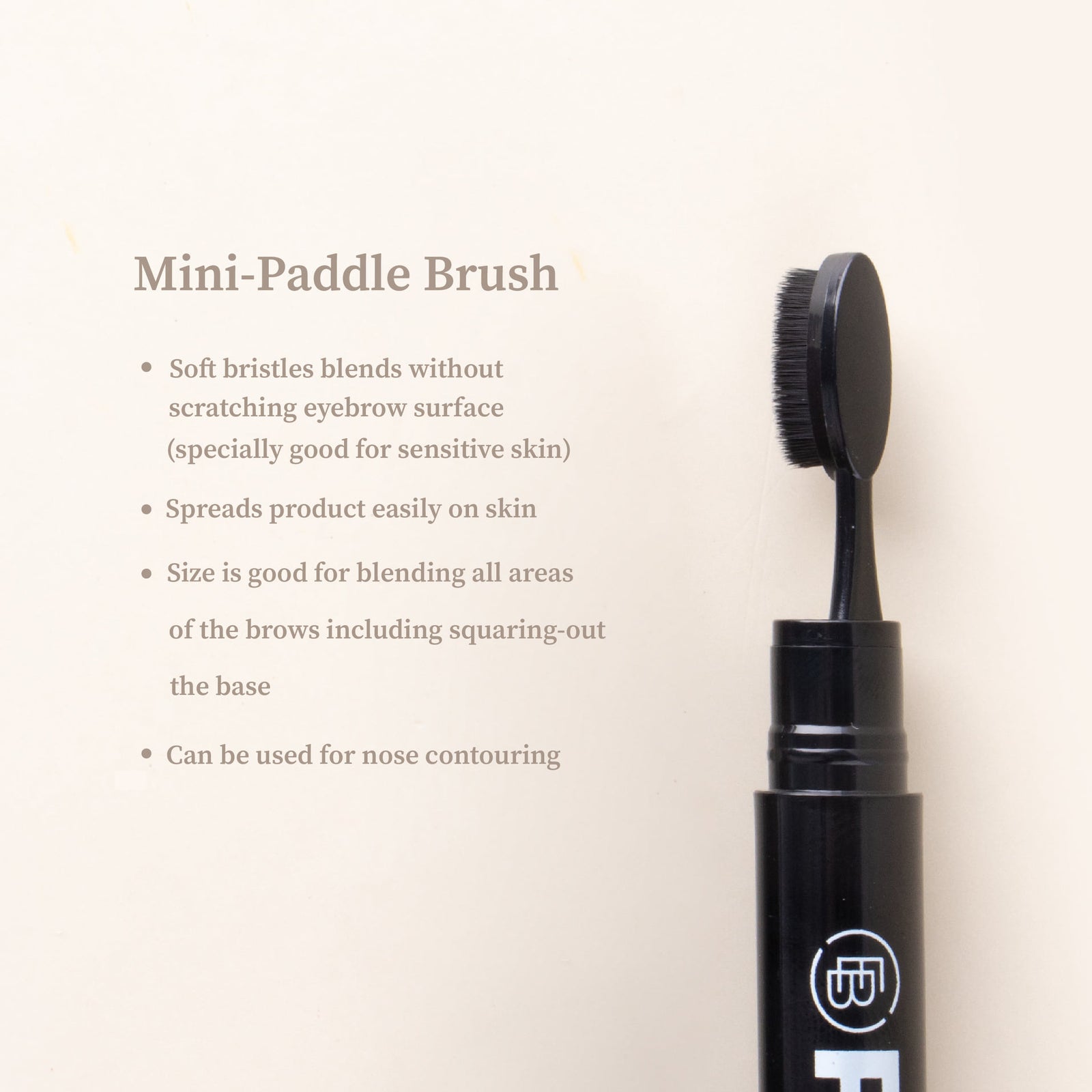 Ever Bilena Pro Brow Define with Paddle Brush 1pc | Eyebrow, Liner and Mascara Ever Bilena Pro Brow Define with Paddle Brush 1pc | Eyebrow, Liner and Mascara