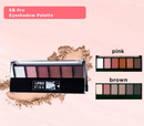 Ever Bilena Pro 6 Shades Eyeshadow Palette 1pc