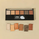 Ever Bilena Pro 6 Shades Eyeshadow Palette 1pc