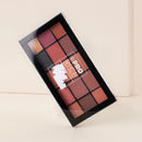 Ever Bilena Pro Rich 15 Shades Eyeshadow Palette 1pc