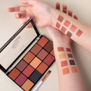 Ever Bilena Pro Rich 15 Shades Eyeshadow Palette 1pc