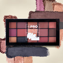 Ever Bilena Pro Rich 15 Shades Eyeshadow Palette 1pc