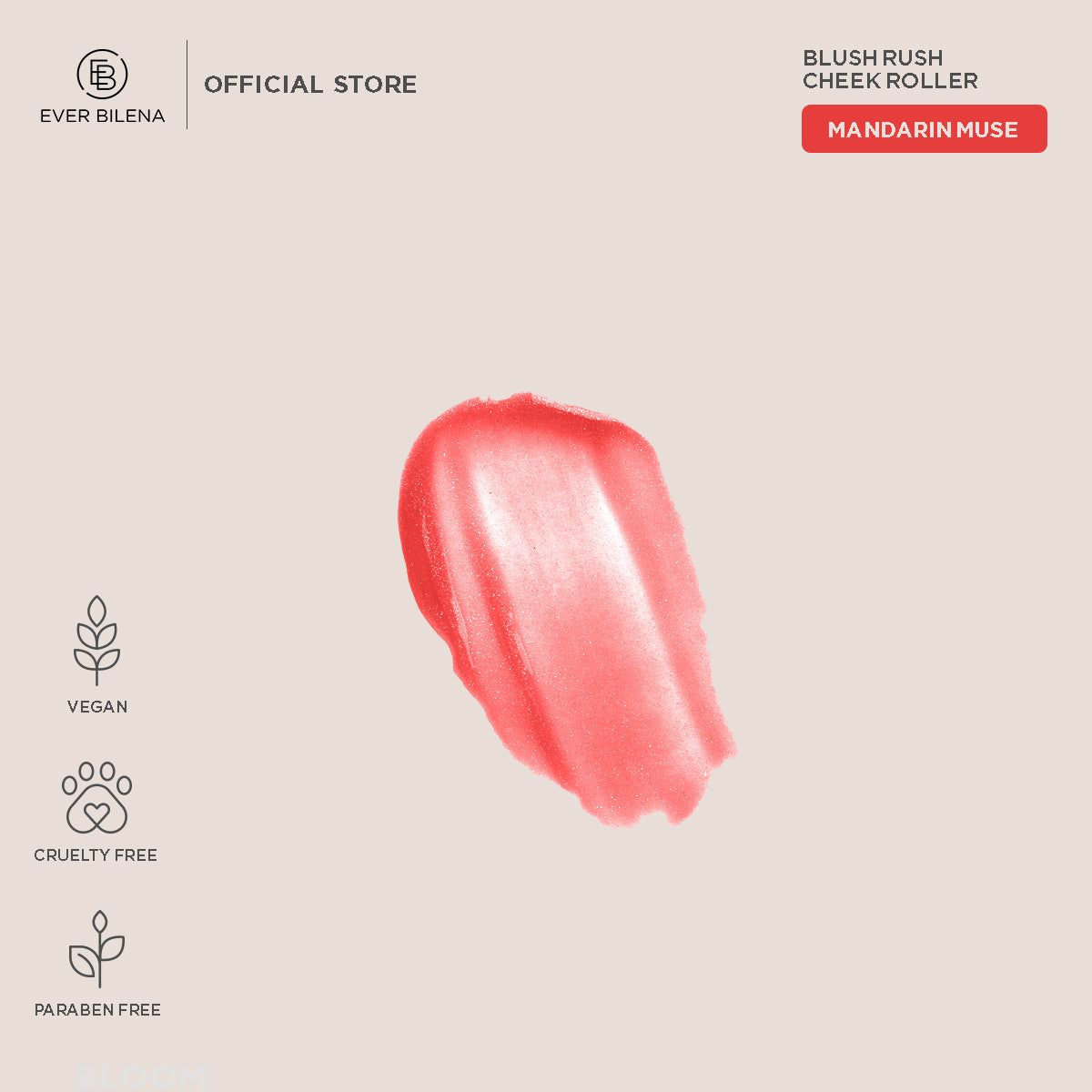 Ever Bilena Blush Rush Cheek Roller 8.5ml | Blush on and Cheek Tints