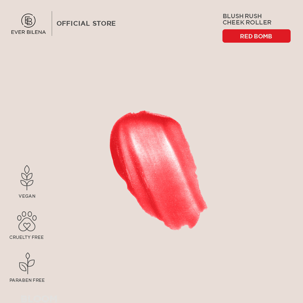 Ever Bilena Blush Rush Cheek Roller 8.5ml | Blush on and Cheek Tints Ever Bilena Blush Rush Cheek Roller 8.5ml | Blush on and Cheek Tints