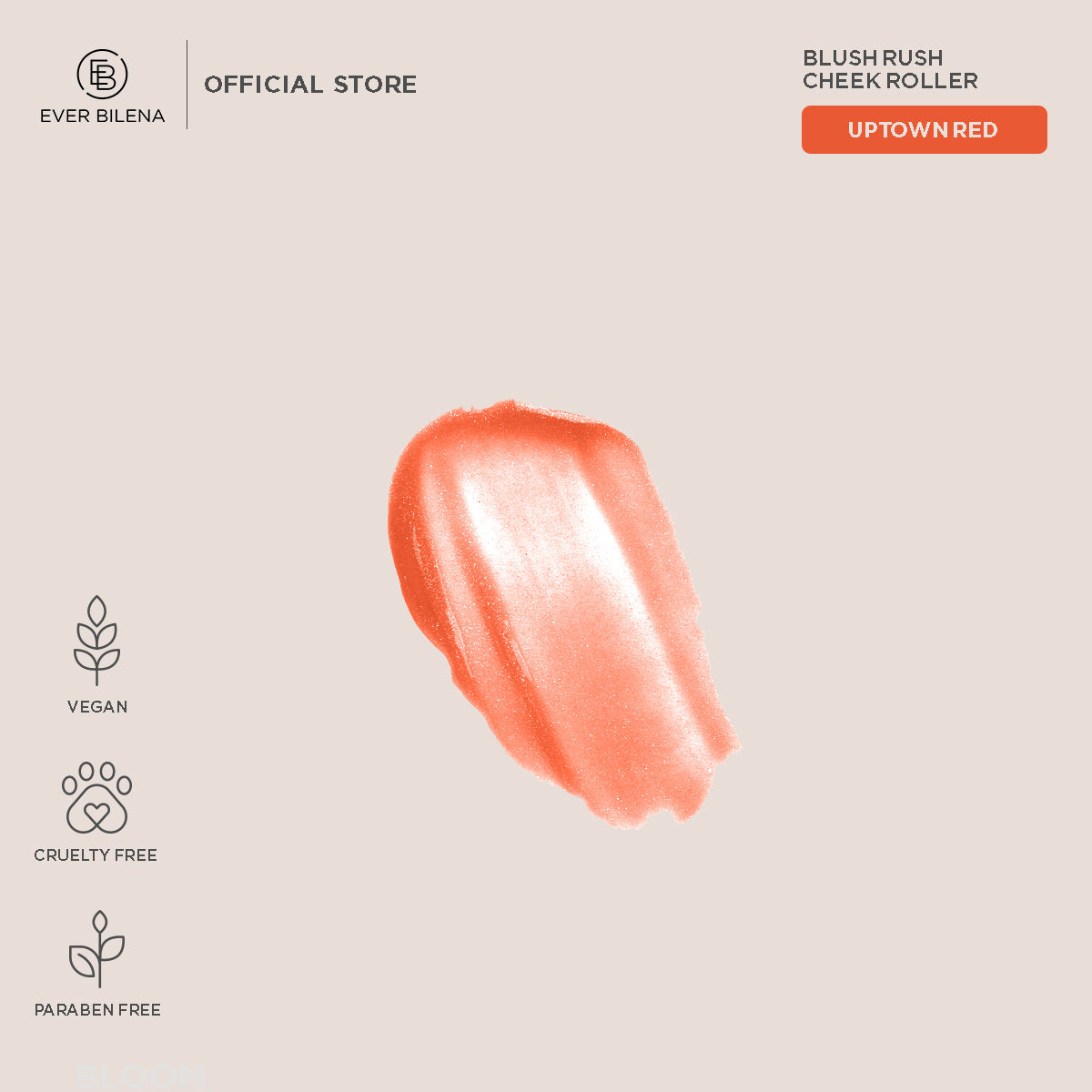 Ever Bilena Blush Rush Cheek Roller 8.5ml | Blush on and Cheek Tints Ever Bilena Blush Rush Cheek Roller 8.5ml | Blush on and Cheek Tints